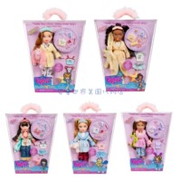 American Bratz Doll Pajama Party Series Fashion Dolls and Accessories Dress Up Girls Toy Gifts