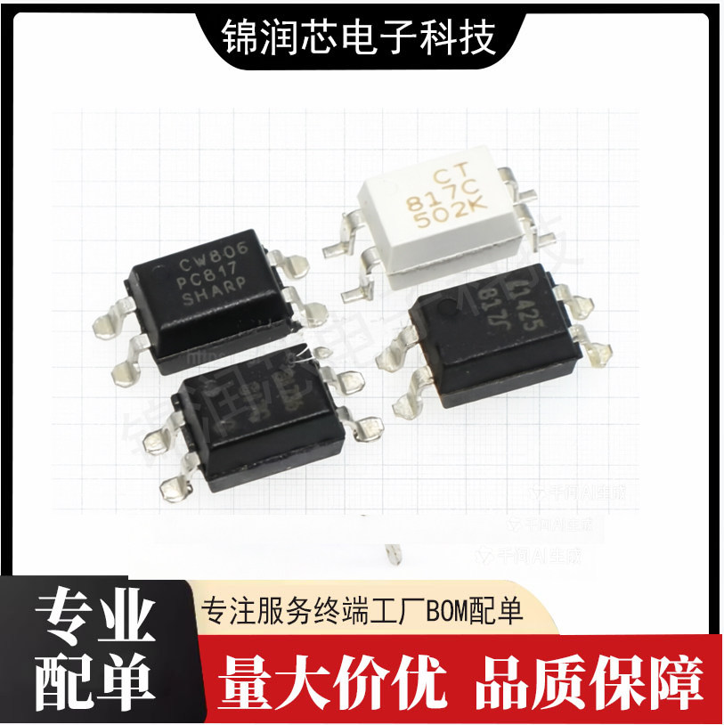 Совершенно новый оригинальный PC817C PC817 BP...