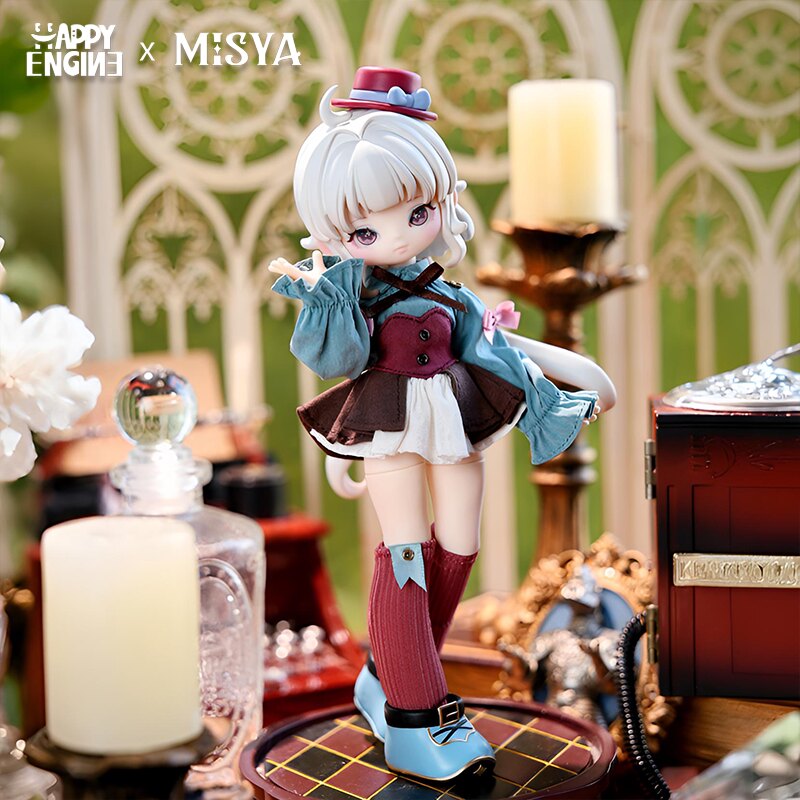 Подлинная серия выставочных залов MISYA Misya Grotesque Выставочный зал 8 очков BJD Слепая коробка Шарнирная Подвижная кукла Украшения ручной работы