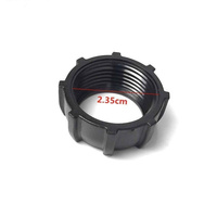 Mobile phone holder nut 17mm ball head universal nut car rack accessories car air outlet rack spiral retainer