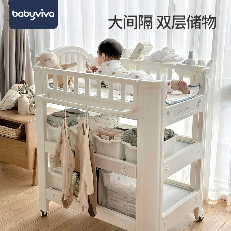 столик для подгузников babyviva, столик для кормления baby touch, смена подгузников, съемное купание новорожденных, многофункциональный