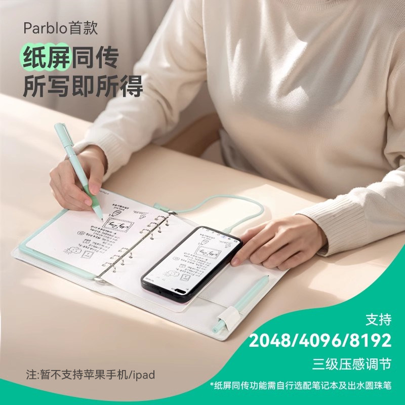 Parblo Neo маленькая зеленая доска для письма и рисования мобильный телефон цифровой планшет ноутбук доска для рисования электронным почерком