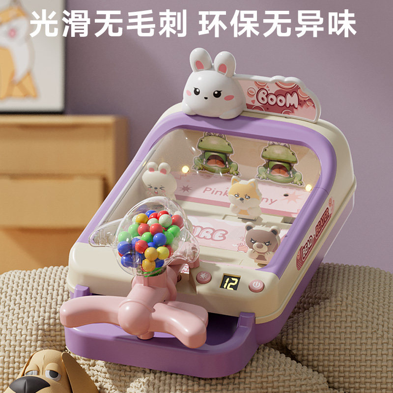 Дети играют в пинбол на игровой приставке, обучающие игровые игрушки, интерактивные игрушки для мальчиков, ориентированные на обучение девочек, подарки для детей на день рождения