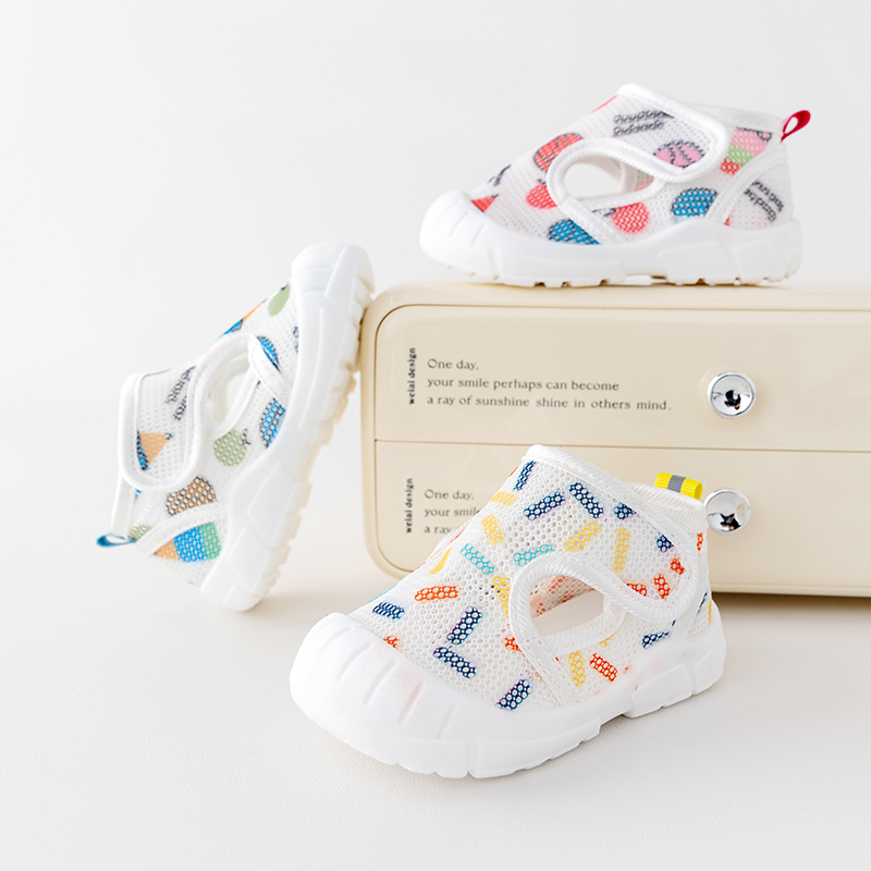 Детская обувь для малышей Jingqi, женская и мужская детская обувь, весенне-осенняя детская обувь для детей от 1 до 3 лет, устойчивая детская нескользящая обувь на мягкой подошве