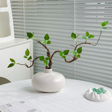 Modern minimalist creative artificial flower simulation decoration, room layout, office decoration, home and desktop decoration