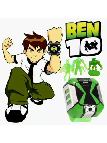 Бен10 младший хакер Тянь Сяобан Карикатурное озеро освещение