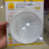 ПИЕПИЕ Желтый утенок, обучающая присоска для младенцев, миска для еды, 170 мл, 4 м+