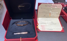 Cartier / Cartier классический браслет Love Brands маленький розовый золотой браслет узкий браслет браслет браслет браслет