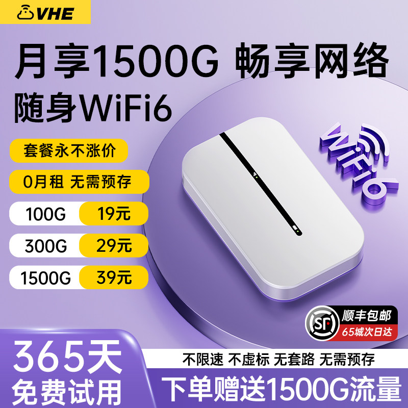 Портативный Wi-Fi 2025 новая беспроводная мобильная передача данных с неограниченной скоростью национальный универсальный портативный доступ в Интернет автомобильный маршрутизатор wi-fi6 домашний открытый прокат общежитий широкополосный беспроводной доступ в Интернет артефакт