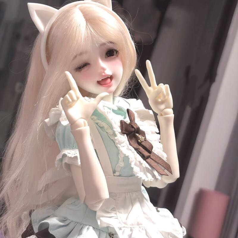 Современное свадебное платье bjd кукла слепая коробка счастливая сумка ручной работы совместное подвижное роскошное сменное украшение рабочего стола кукла-женщина