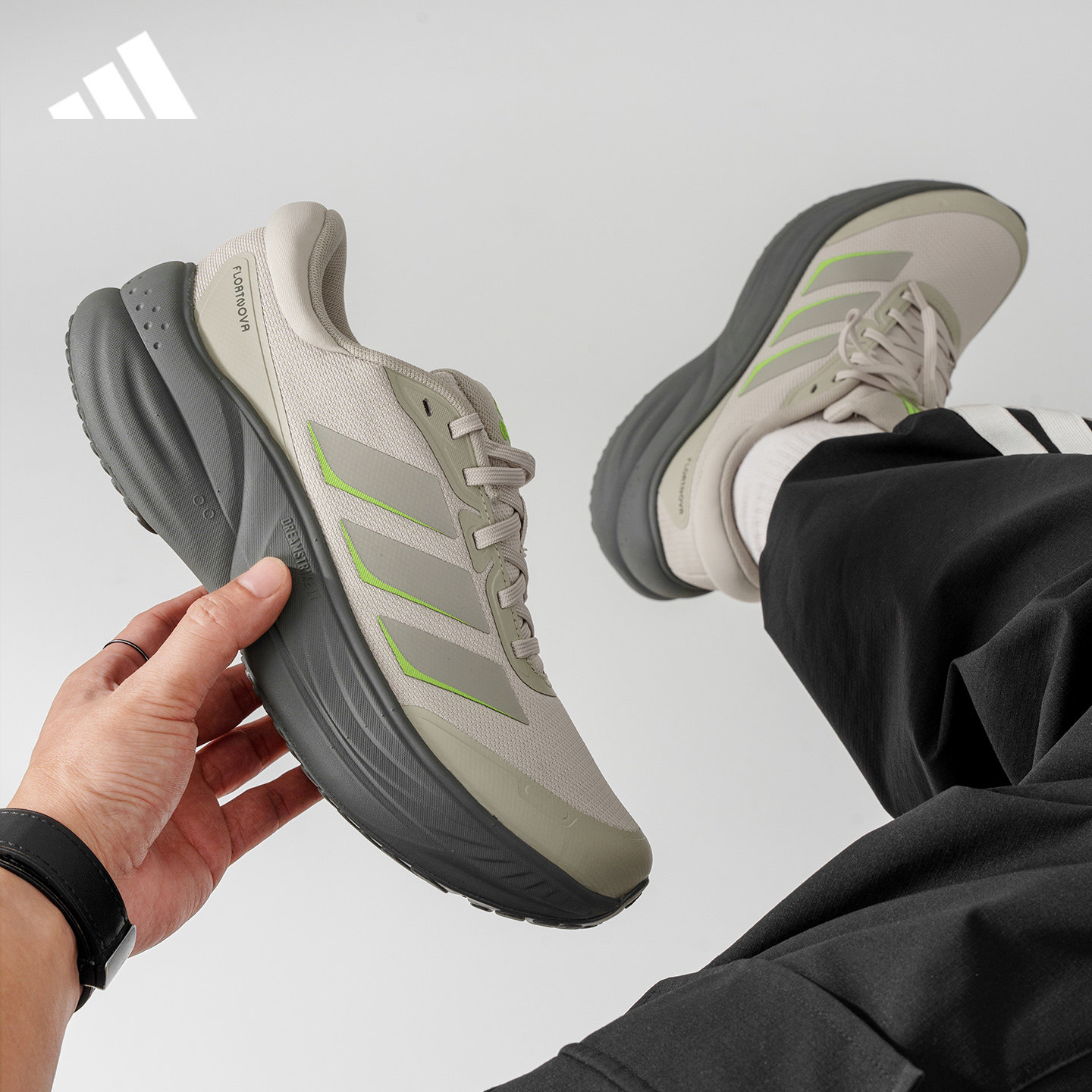 adidas Официальная аутентичная мужская обувь Adidas, женская обувь, уличные амортизирующие кроссовки, повседневная спортивная обувь LA3888