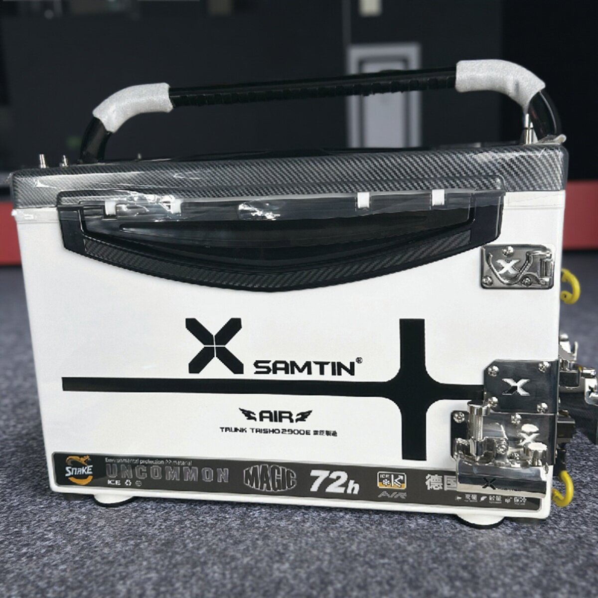 Leichen 2900E fishing box портативная коробка для дикой рыбалки может устанавливаться на рыболовную коробку многофункциональный ультралегкий и сверхтвердый полный набор утолщенных коробок