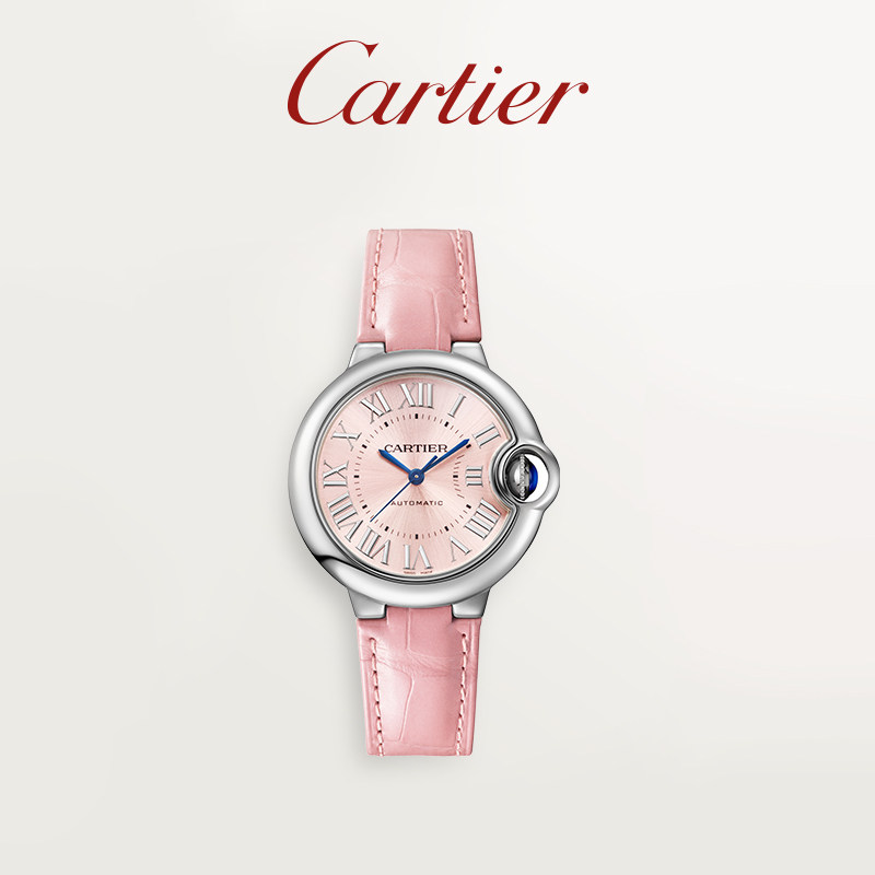 Механические часы Cartier Cartier Ballon Bleu Blue Balloon Механические часы из нержавеющей стали