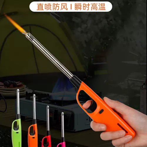 Зажиговая газовая плита пульс -точка Musket Dot -Gangster Kitchen Home Электронная сжимайте газ с удлиненным газом и качкой мошенничество