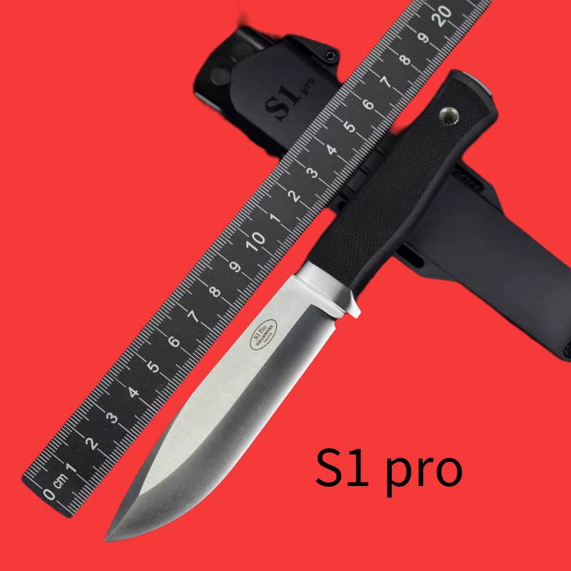 Swedish Fox S1 pro wild Survival Открытый практичный нож для выживания Мощный многофункциональный нож для кемпинга в ножнах K