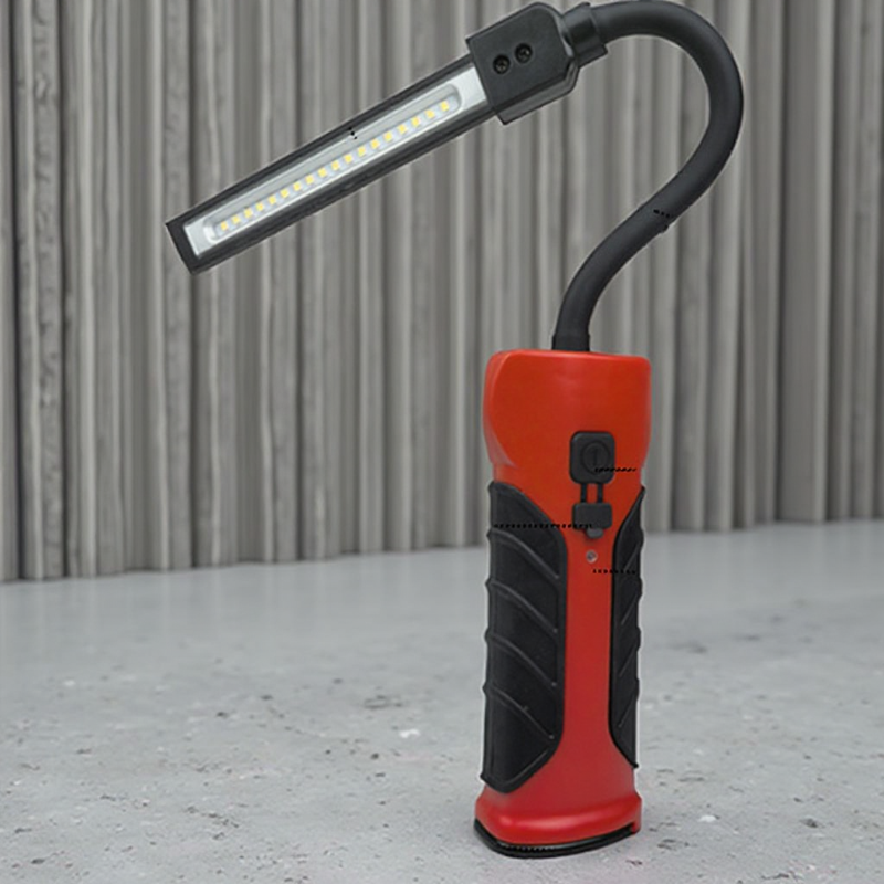 Многофункциональный магнитный перезаряжаемый светодиодный фонарик gooseneck hose аварийный рабочий фонарь освещение автомобильного станка для технического обслуживания