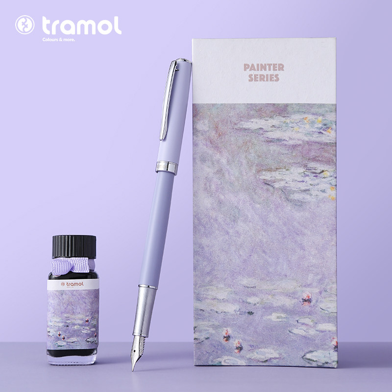 【Подарок на день учителя】 перьевая ручка tramol серии Van Gogh для дам высокого класса, изысканных студентов-мужчин, учителей каллиграфии для взрослых, особенных девушек, подарочная коробка с высокой стоимостью, подарок на день рождения, выполненный на заказ.