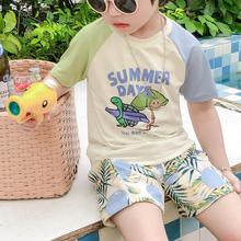 Children's swimsuit, boys' baby swimsuit, boys' treasure, 2 years old, 3 years old, 4 years old, 2024 new summer swimsuit