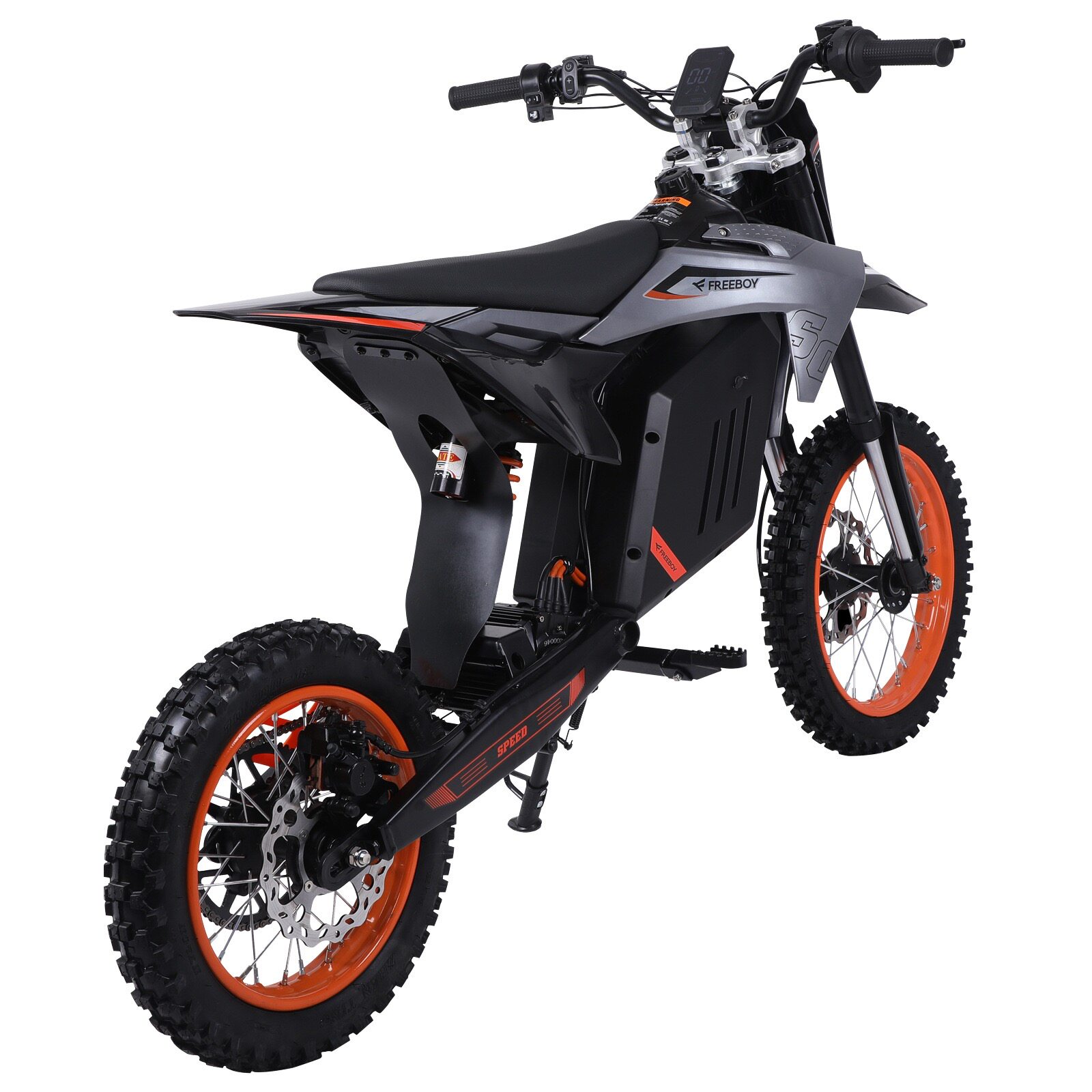 Экспортная версия легкого электрического велосипеда Freeboy off-road outdoor forest road для альпинизма по лесным дорогам 48v30a