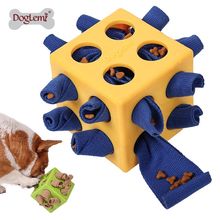 Dog Bite Resistant Rubik's Cube Box Puzzle Puzzle Toy Small and Large Dog Teddy Golden Hair Pet Slow Food Hidden Food Sniff