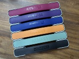 Подходит для багажной ручки americantourister, чехла для тележки, аксессуаров Americantourister travel handle AO8 фиолетово-желтого цвета