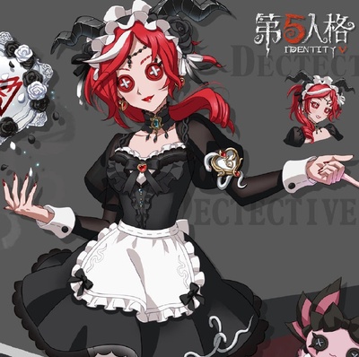 taobao agent 墨染青丝定制假发第五人格 祭司 绯cos假发定做各种人物假毛假发