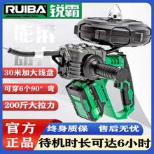 Ruiba lithium battery automatic universal tool threading machine cable