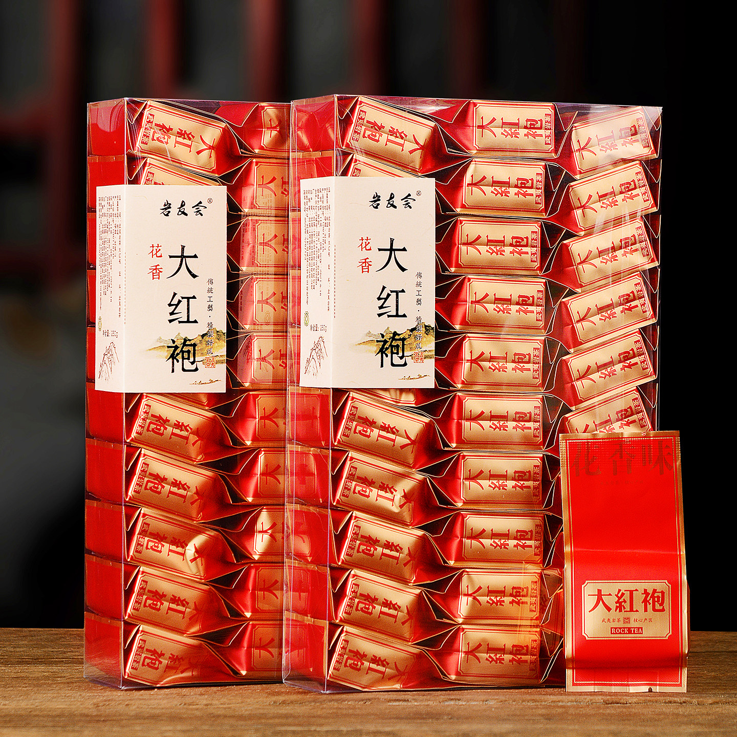 Yanyouhui Wuyi Rock Tea Чай Дахунпао Пейте самостоятельно, с цветочным и фруктовым ароматом, в официальном флагманском магазине, в небольшой упаковке