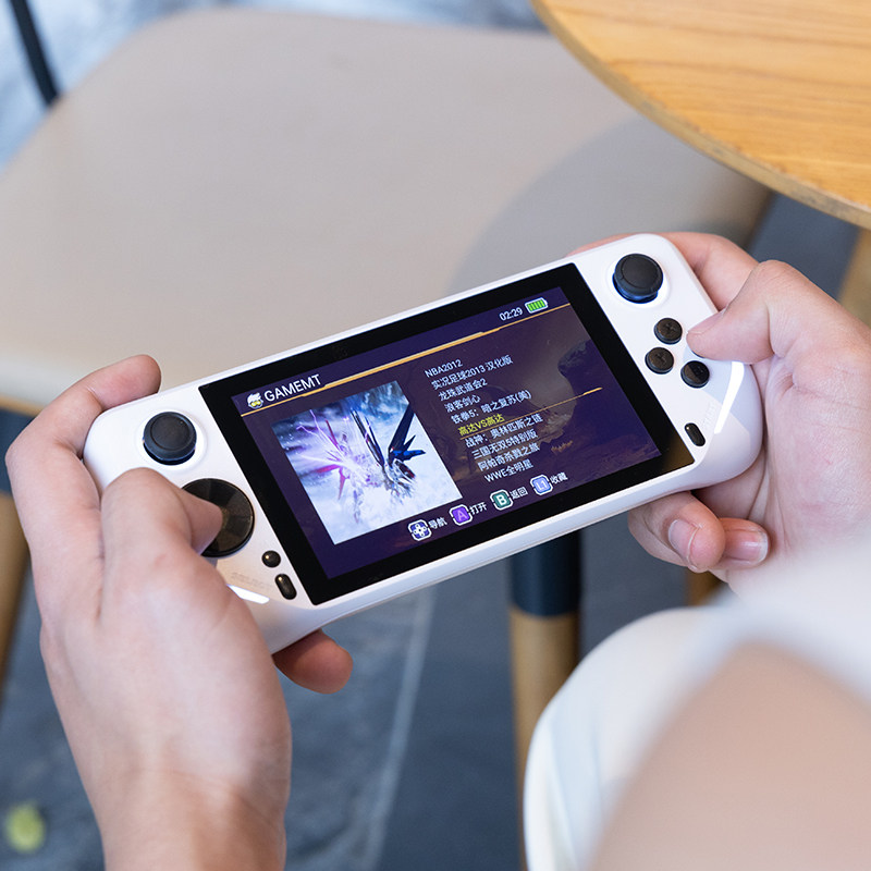 Игровая консоль 2025 новая портативная игровая приставка E6 PSP Тетрис ретро аркада с 5-дюймовым IPS-экраном Портативная игровая приставка PS1 gba Android с открытым исходным кодом N64 для битвы двух игроков NDS