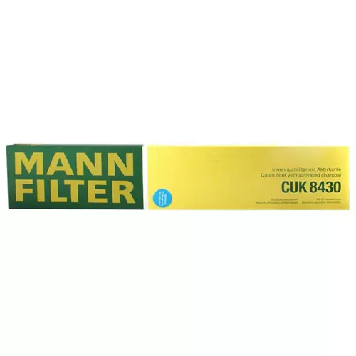 Салонный фильтр MANN подходит для BMW 3 серии (E90/E91/E92) CUK 8430