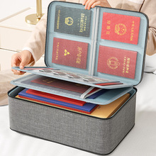 Multi functional document sorting bag file storage bag