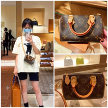 LV Louis Vuitton Nano Speedy Женская сумка M81085