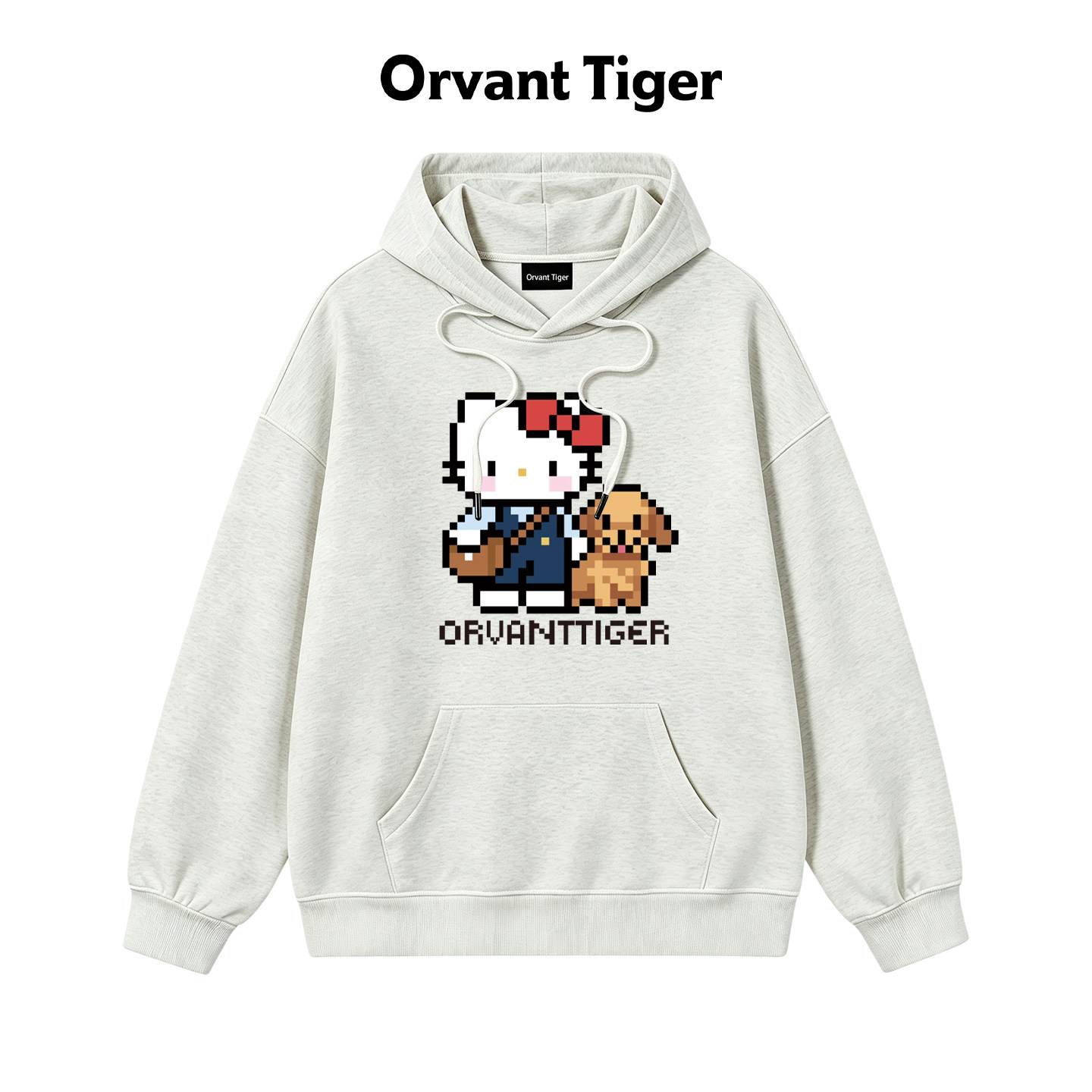Статуэтка котенка марки Orvant Tiger tide...