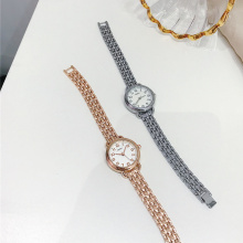 Four Colors of Quartz Watches from a Ten Year Old Shop - Women's Instagram Style, Academic Style, Literary and Art Style - Small and Small Diary with Fine Straps