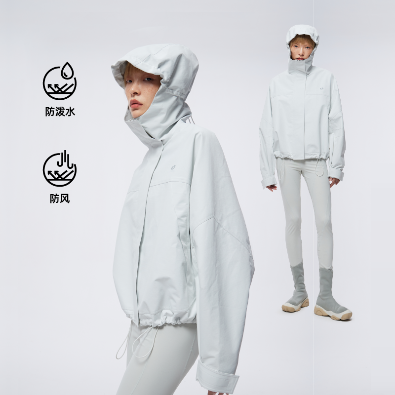 Уличная ветрозащитная куртка с капюшоном UPON PRO весна 2025, женская водоотталкивающая куртка для кемпинга soft shell, функциональная куртка