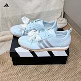 Adidas VS JOG 2.0 женские кроссовки Adidas blue ice cream T-head с низким берцем, немецкие кроссовки для тренировок KH5559