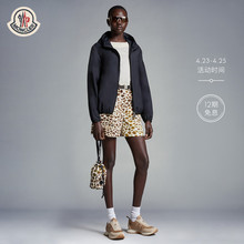 12th installment interest free Moncler Mengkelai new product Fegeo women's hooded jacket jacket