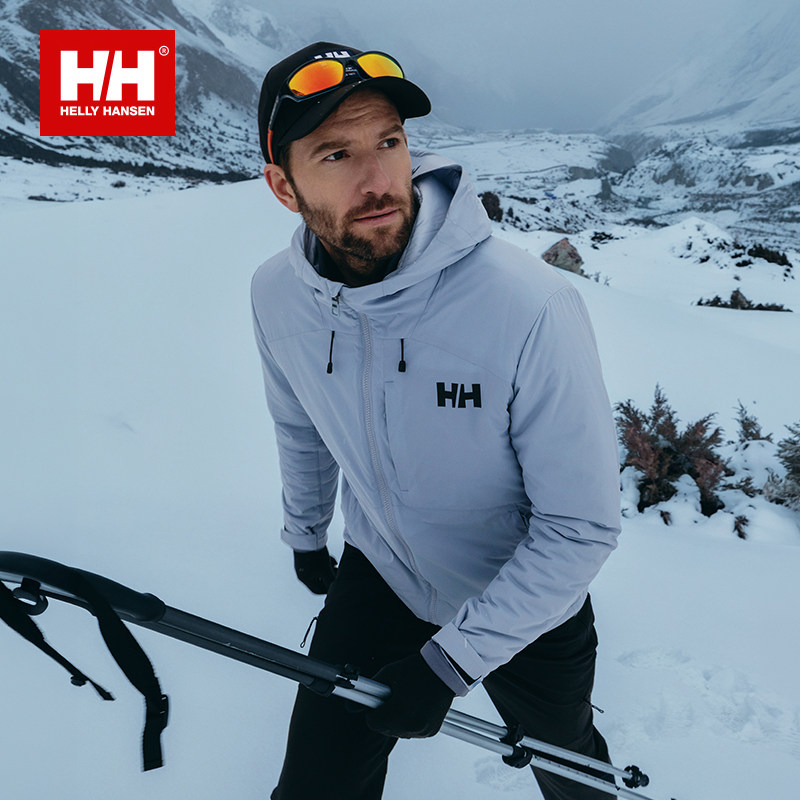 HELLY HANSEN/HH теплая хлопчатобумажная куртка gold standard P cotton для походов на открытом воздухе ветрозащитная и теплая легкая хлопчатобумажная куртка мужская ветрозащитная