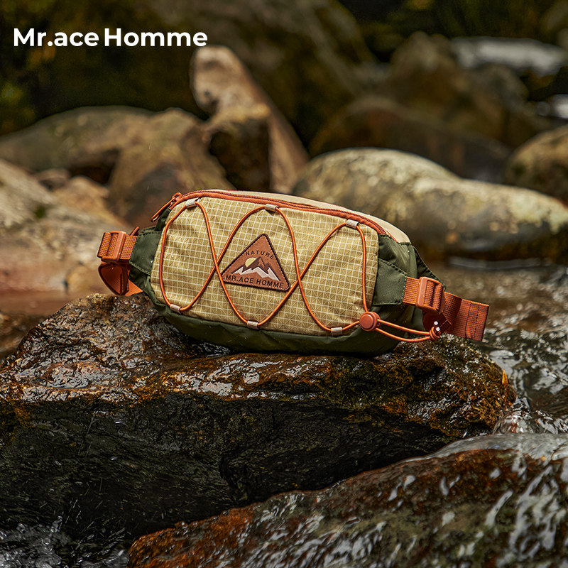 серия mrace hiking, сумка-мессенджер в стиле американского ретро, женская повседневная универсальная поясная сумка, индивидуальная нагрудная сумка в спортивном стиле, мужская