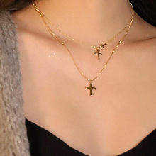 Cross necklace for ladies