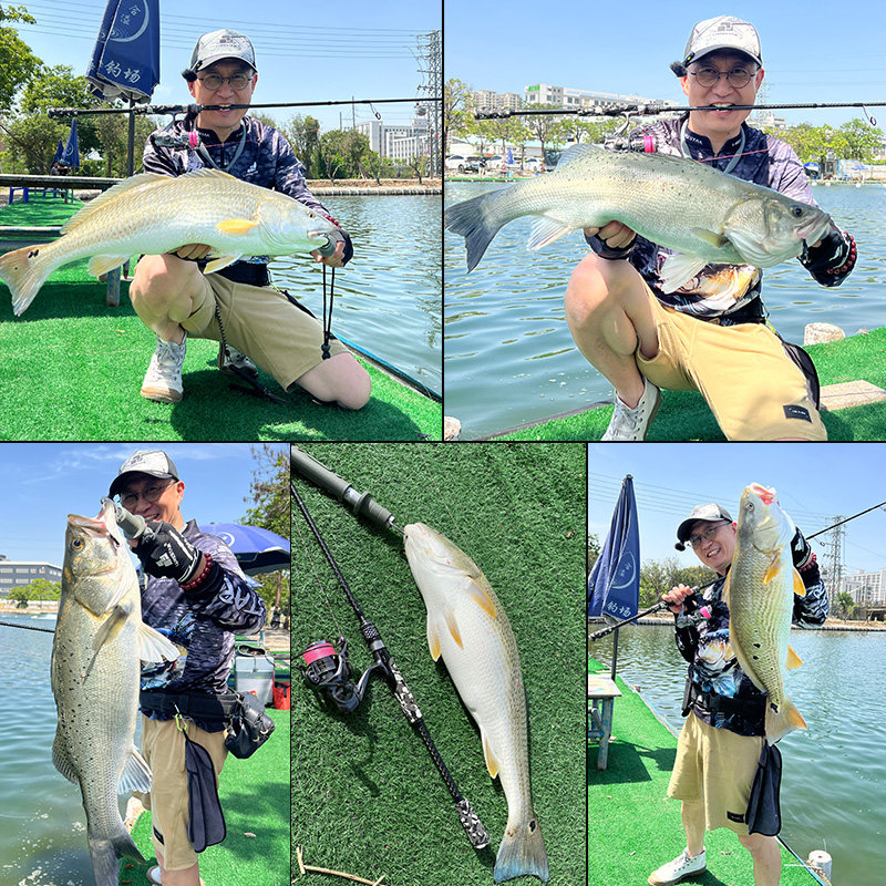Pin fishing forester 6-секционное удилище Luya rod travel rod многосекционное ультрапортативное удилище alice mouth bass универсальное удилище для морской рыбалки на большие расстояния