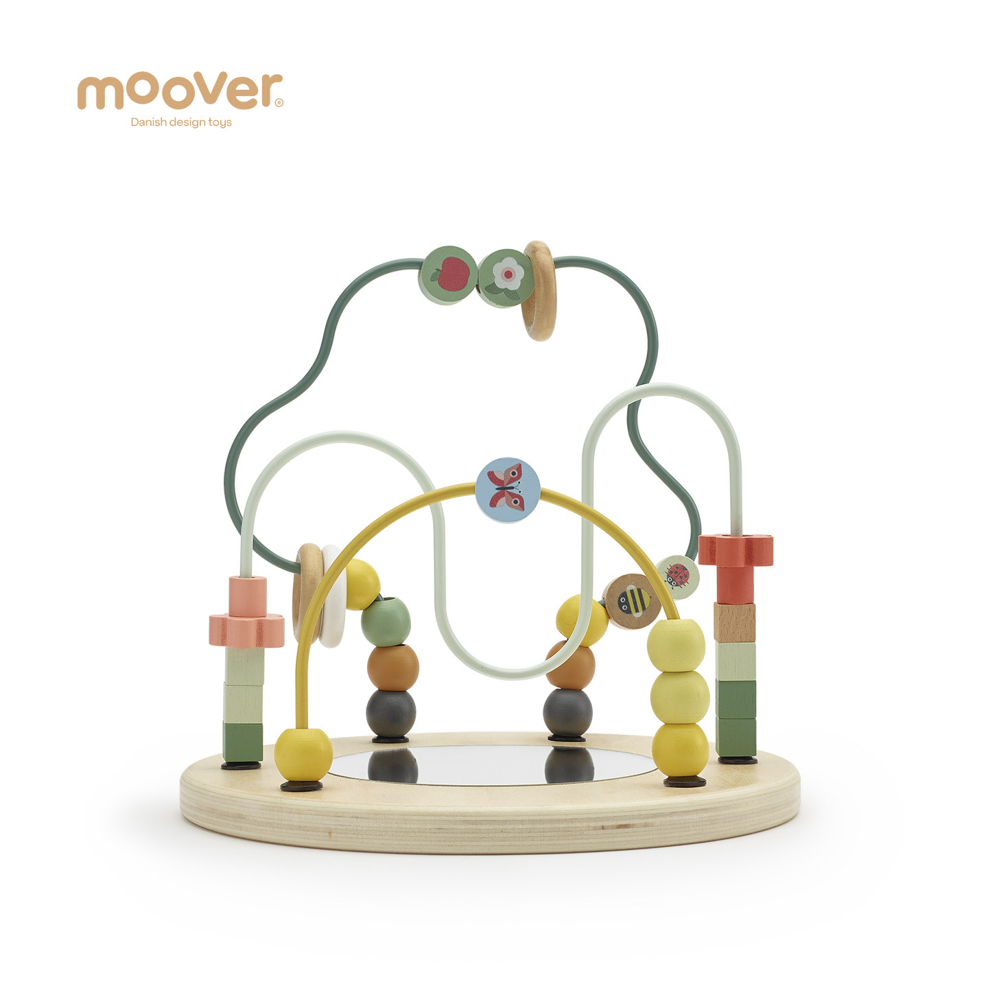 детские игрушки из бисера moover для младенцев и детей младшего возраста, развивающие занятия в раннем возрасте, для развития зрительно-моторной координации и концентрации внимания
