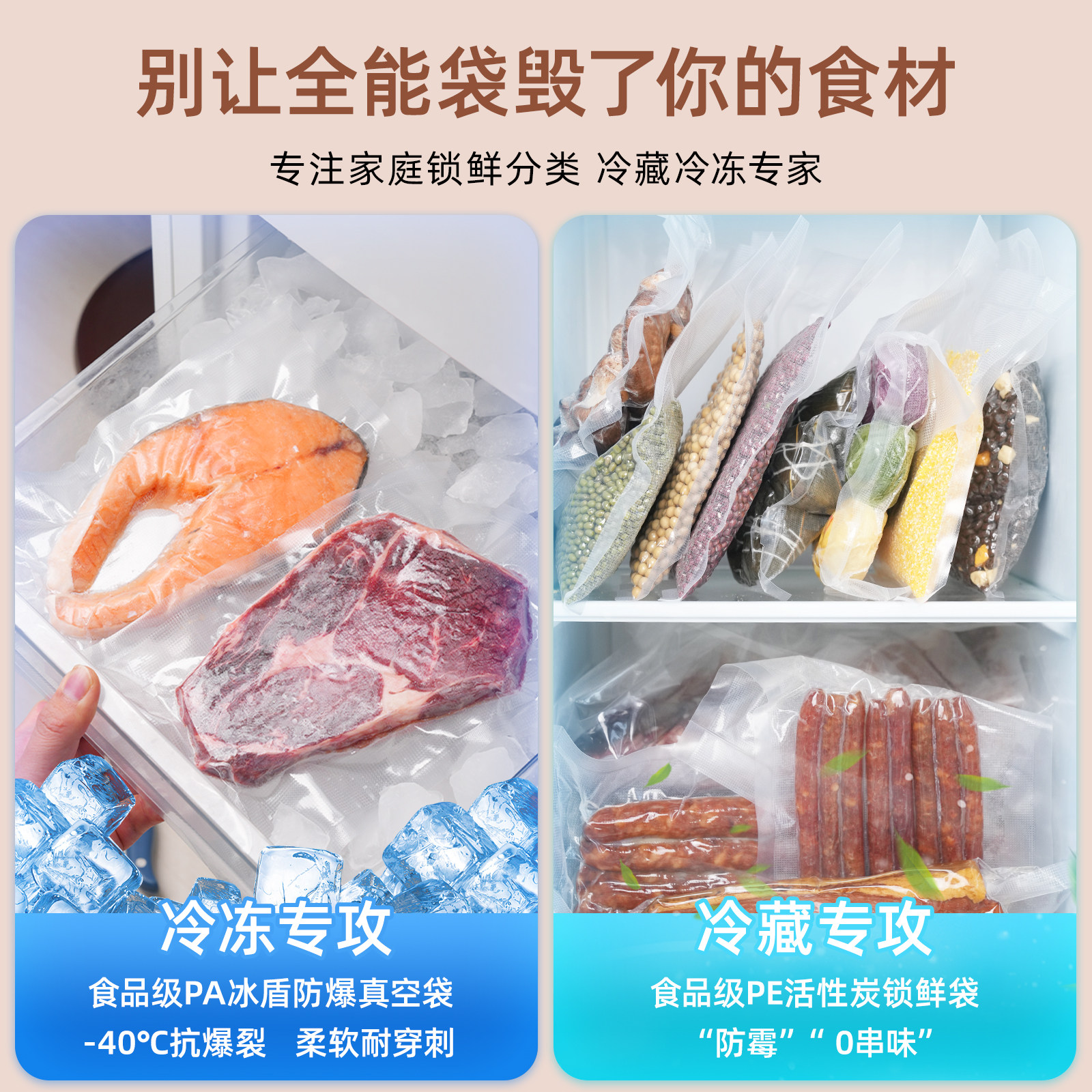 Вакуумный компрессионный мешок для пищевых продуктов, пластиковый упаковочный мешок, специальный вакуумный мешок для пищевых продуктов, пакет для пищевых продуктов, вакуумный компрессионный упаковочный мешок