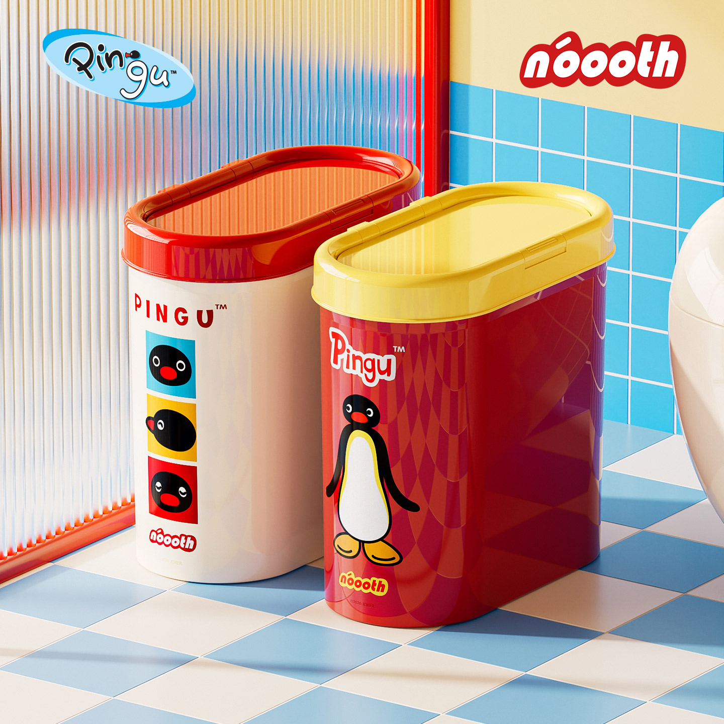 Настенное щелевое мусорное ведро для унитаза под брендом Nuomu pingu joint, специальная щелевая корзина для бумаг с крышкой, новый стиль