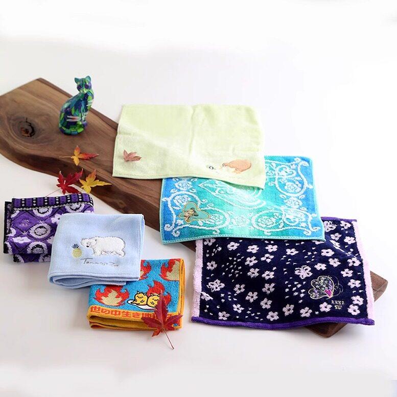 High-end handkerchiefs, imported directly from Japan, original overstock, 100% cotton...