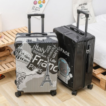 High Beauty Luggage Ins Network Red New Men's Trolley Case Women's Large Capacity Silent Travel Case 20 inch Boarding Case