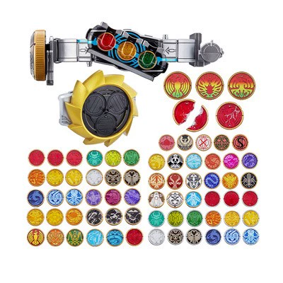 Новое место CSM Kamen Rider Ooo три яйца Oz Eternal Bird Shield Deluxe Edition 10th Anniversary
