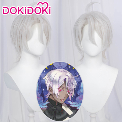 taobao agent DOKIDOKI 现货 瓦尼塔斯的手记笔记cos 诺艾cosplay假发基佬毛