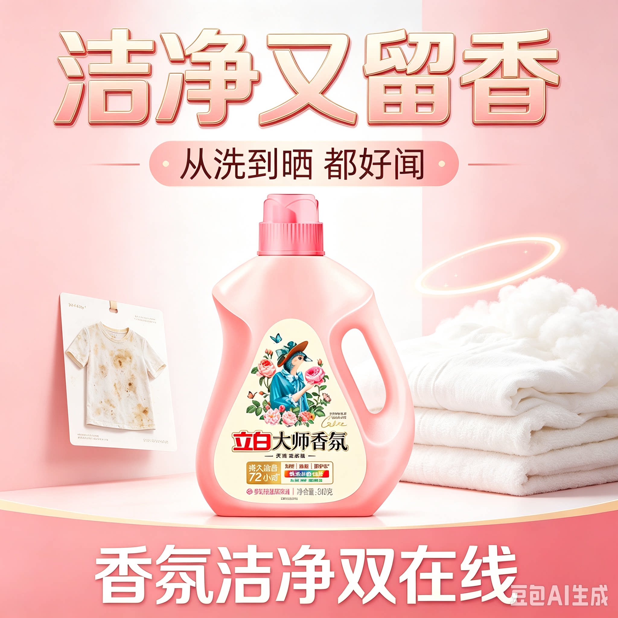 Liby Master Fragrance Ароматизатор для стирального порошка Стойкий аромат FCL Batch Household Refill Официальный аутентичный флагманский магазин