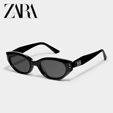 солнцезащитные очки zara cat eye женские high-end sense 2026 новые ретро солнцезащитные очки с защитой от ультрафиолета, поляризованные солнцезащитные очки с квадратным лицом